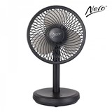 NERO USB DESK FAN 130MM BLACK
