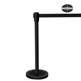 COMPASS BELT BARRIER WITH INTERNAL BELT STANDARD GRADE MATT BLACK