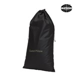COMPASS NON WOVEN GUEST PILLOW BAG BLACK