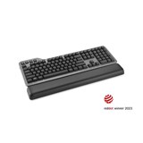 KENSINGTON MK7500F MECHANICAL WIRELESS KEYBOARD WITH MEETING CONTROLS BLACK
