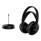 PHILIPS WIRELESS HIFI HEADPHONES BLACK