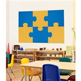 SANA ACOUSTIC WALL TILE PEEL N STICK JIGSAW PUZZLE 1200 X 1200MM PACK 4