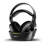 PHILIPS SHD8850 TV HEADPHONES WIRELESS BLACK