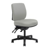 DAL ERGOSELECT SPARK ERGONOMIC CHAIR MEDIUM BACK 3 LEVER SEAT SLIDE BLACK NYLON BASE