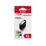 CANON CL586XL COLOUR INK CARTRIDGE HIGH YIELD 141ML