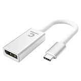 COMSOL ADAPTER USBC TO DISPLAYPORT SILVER