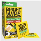 BRIGHTWIPE LENS CLEANER WIPES PACK 30