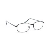 OPTICA LARGE CLASSIC READERS METAL 250 BLACK
