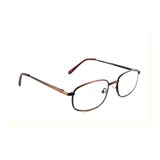 OPTICA CONTEMPORARY CLASSIC READERS METAL 150 BLACK