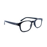 OPTICA CONTEMPORARY CLASSIC READERS PLASTIC 250 BLACK