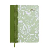 CUMBERLAND 2025 BELROSE DIARY WEEK TO VIEW A5 MATCHA DUO