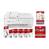 CANON TS9565A PIXMA HOME MULTIFUNCTION INKJET PRINTER A3 WHITE VALUE BUNDLE