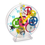 DIY MECHANICAL CONSTRUCTION CLOCK KIT