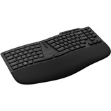 KENSINGTON KB675 PRO FIT ERGO RECHARGEABLE KEYBOARD BLACK
