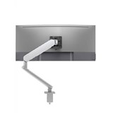 ATDEC ORA HIGHPERFORMANCE DYNAMIC MONITOR ARM FCLAMP DESK FIXING MAX LOAD 8KG UP TO 35INCHES SCREENS SILVER