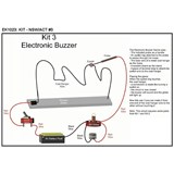 KIT 3 SCHOOL ELECTRONIC BUZZER GAME EXT FOR EK1021
