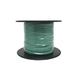 LIGHT DUTY HOOKUP CABLE RND 13X012MM ROLL 25M GREEN