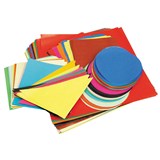 EDUCATIONAL COLOURS BASICS CLASSROOM PAPER PACK 400S