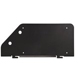 STEELCO TAMBOUR DIVIDER 12MM BLACK