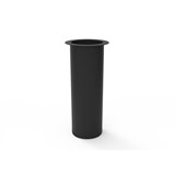 RAPIDLINE DRUM TABLE BASE 450 X 1025MM BLACK