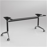 OLG MODULUS FLIP TABLE FRAME TO SUIT 1800  2200MM BLACK