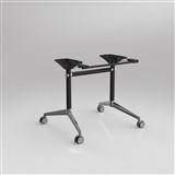 OLG MODULUS FLIP TABLE FRAME TO SUIT LGE 900  1300MM BLACK