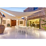 SIESTA AIR TABLE 180 AND AIR CHAIR 6 SEAT PACKAGE WHITE