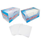 DAY 2 DAY ALL PURPOSE TOWEL 300 X 340MM VISCOSE WHITE BOX 1200