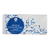 SOFEEL PREMIUM ULTRASLIM MULTIFOLD PAPER TOWEL BIODEGRADABLE 2PLY 24 X 24CM UNBLEACHED WHITE PACK 120