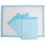 LIVINGSTONE INCONTINENCE UNDERPAD 5PLY TISSUE 56 X 40CM 170ML MACHINE CUT BLUE BOX 250