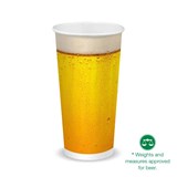 BIOPAK BEER COLD PAPER BIOCUP 600ML20OZ PACK 50