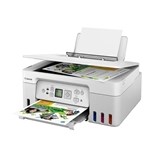 CANON G3675W MEGATANK 3IN1 PRINTER WHITE