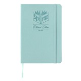 SPIRAX PLATINUM LINEN JOURNAL 7MM A5 160 PAGES GREEN
