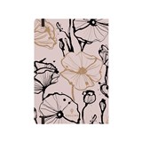 COLLINS ABSTRACT BOTANICAL RECYCLED NOTEBOOK A5 PINK