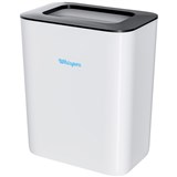 WHISPER WASTE BIN FLOORWALL MOUNTABLE WITH BRACKET 30LITRE