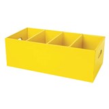 ELIZABETH RICHARDS TOTE BOX YELLOW