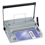 GBC MB20 MULTIBIND COMB AND WIRE BINDING MACHINE GREY