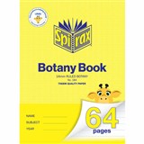 SPIRAX 184 BOTANY BOOK A4 14MM 64PAGES