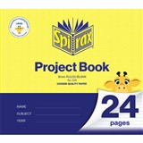 SPIRAX 224 PROJECT BOOK 8MM 24 PAGES 273 X 300MM