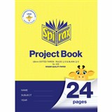 SPIRAX 226 PROJECT BOOK 18MM DOTTED THIRDS 24 PAGES 335 X 240MM