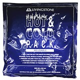 LIVINGSTONE HOT AND COLD PACK 670G 250 X 250MM CLEAR