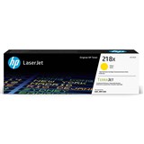 HP 218X ORIGINAL LASERJET TONER CARTRIDGE HIGH YIELD YELLOW