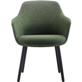 RAPIDLINE ASPEN 4 LEG TUB CHAIR OLIVEBLACK
