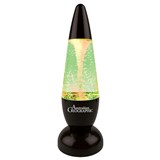 AUSTRALIAN GEOGRAPHIC COLOUR CHANGING TWISTER LAMP GREEN