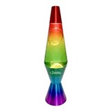 AUSTRALIAN GEOGRAPHIC FLOW LAMP 36CM RAINBOW COLOUR