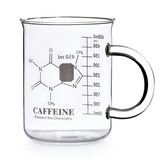 AUSTRALIAN GEOGRAPHIC CHEMISTRY MUG CLEAR