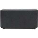 RAPIDLINE KALI OTTOMAN RECTANGULAR CHARCOAL