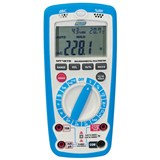 MAJOR TECH 6IN1 ENVIRONMETAL MULTIMETER BLUE