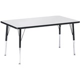 CREATIVE KIDS DRY ERASE SURFACE DOUBLE TABLE TOP ONLY