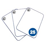 CREATIVE KIDS MAGNETIC WHITEBOARD TABLET A4 WITH MARKERS PACK 25